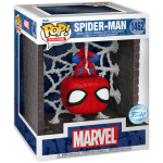 funko pop deluxe 1462 spider man webbed visuel produit