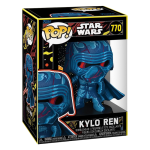 funko pop kylo ren retro visuel produit