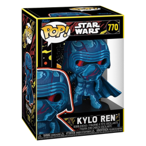 funko pop kylo ren retro visuel produit