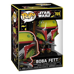 funko pop star wars boba fett retro visuel produit