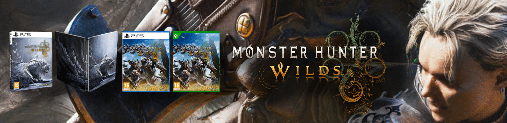 header monster hunter wilds éditions