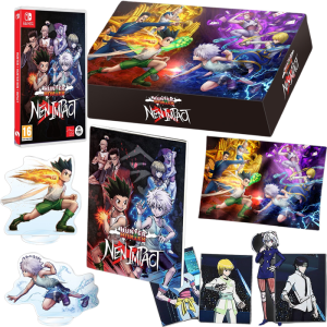 hunter x hunter nen x impact edition limitee switch visuel produit