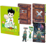 hunter x hunter tome 38 collector visuel produit