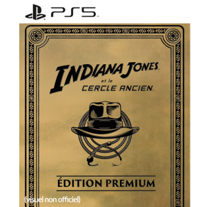 indiana jones et le cercle ancien premium ps5 visuel produit