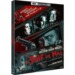 la soif du mal blu ray 4k visuel produit