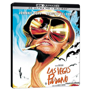 las vegas parano blu ray 4k visuel produit