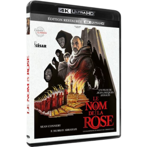 le nom de la rose 4k visuel produit