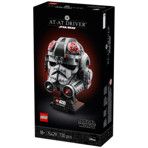 lego le casque du pilote de at at 75351 visuel produit