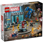 lego marvel laboratoire diron man 76315 visuel produit