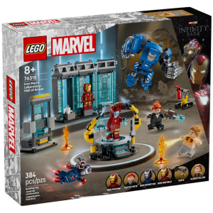 lego marvel laboratoire diron man 76315 visuel produit