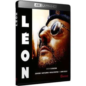 leon blu ray 4k visuel produit