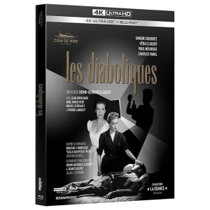 les diaboliques blu ray 4k visuel produit