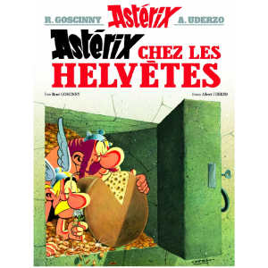 livre asterix chez les helvetes luxe visuel produit