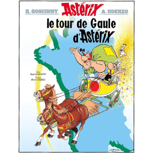 livre asterix le tour de gaule edition luxe visuel produit