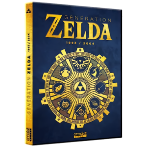 livre génération zelda 1993/2004 visuel produit