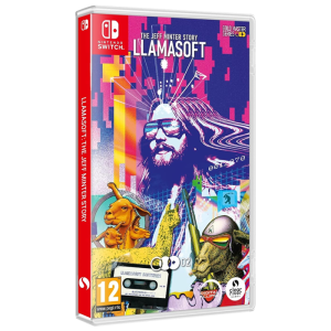 llamasoft the jeff minter story sur switch visuel produit