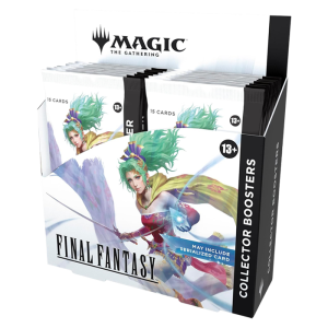 magic final fantasy collector booster box visuel produit