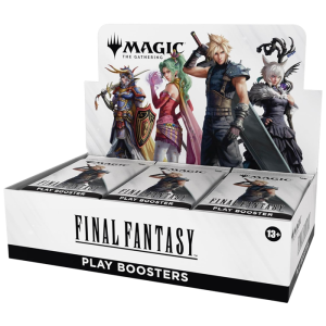 magic play booster box final fantasy visuel produit