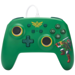 manette filaire zelda sur switch visuel produit