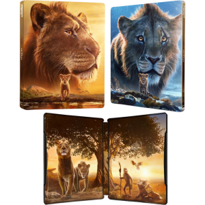 mufasa le roi lion 4K steelbook provisoire US produit