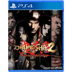 onimusha 2 remastered ps4 visuel produit