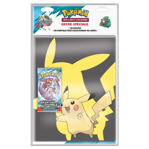 pack portfolio booster pokemon ev09 visuel produit