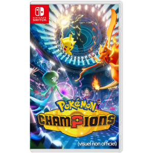 pokemon champions sur switch visuel produit