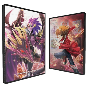 portfolio yu gi oh jaden yubel visuel produit