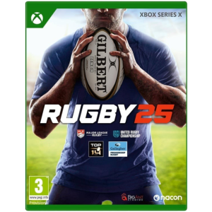 rugby 25 sur xbox series visuel produit