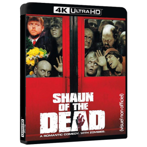 shaun of the dead blu ray 4k visuel produit