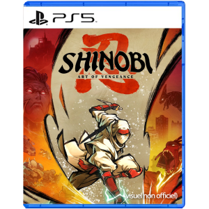 shinobi art of vengeance sur ps5 visuel produit