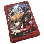 sleeves yu gi oh jaden yubel x50 visuel produit