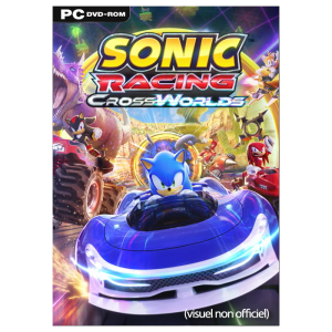 sonic racing crossworlds sur pc visuel produit