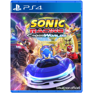 sonic racing crossworlds sur ps4 visuel produit