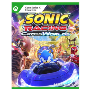 sonic racing crossworlds sur xbox visuel produit