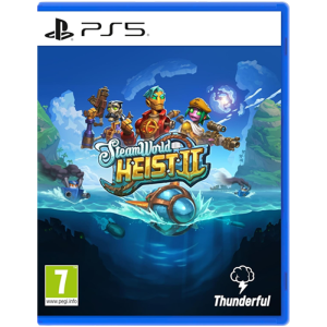 steamworld heist 2 sur ps5 visuel produit