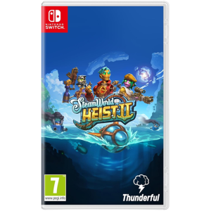 steamworld heist 2 switch visuel produit