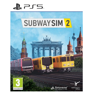 subway sim 2 sur ps5 visuel produit