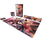 tapis yu gi oh jaden yubel visuel produit