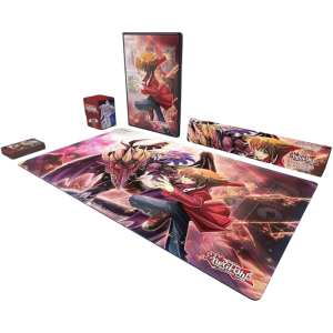 tapis yu gi oh jaden yubel visuel produit