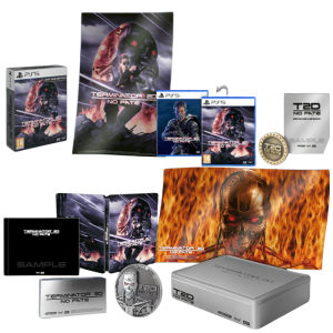 terminator 2d no fate collector ps5 visuel produit