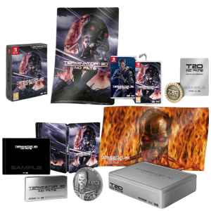 terminator 2d no fate collector switch visuel produit