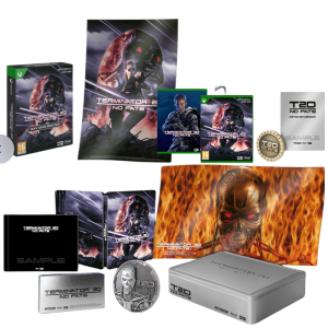 terminator 2d no fate collector xbox series visuel produit