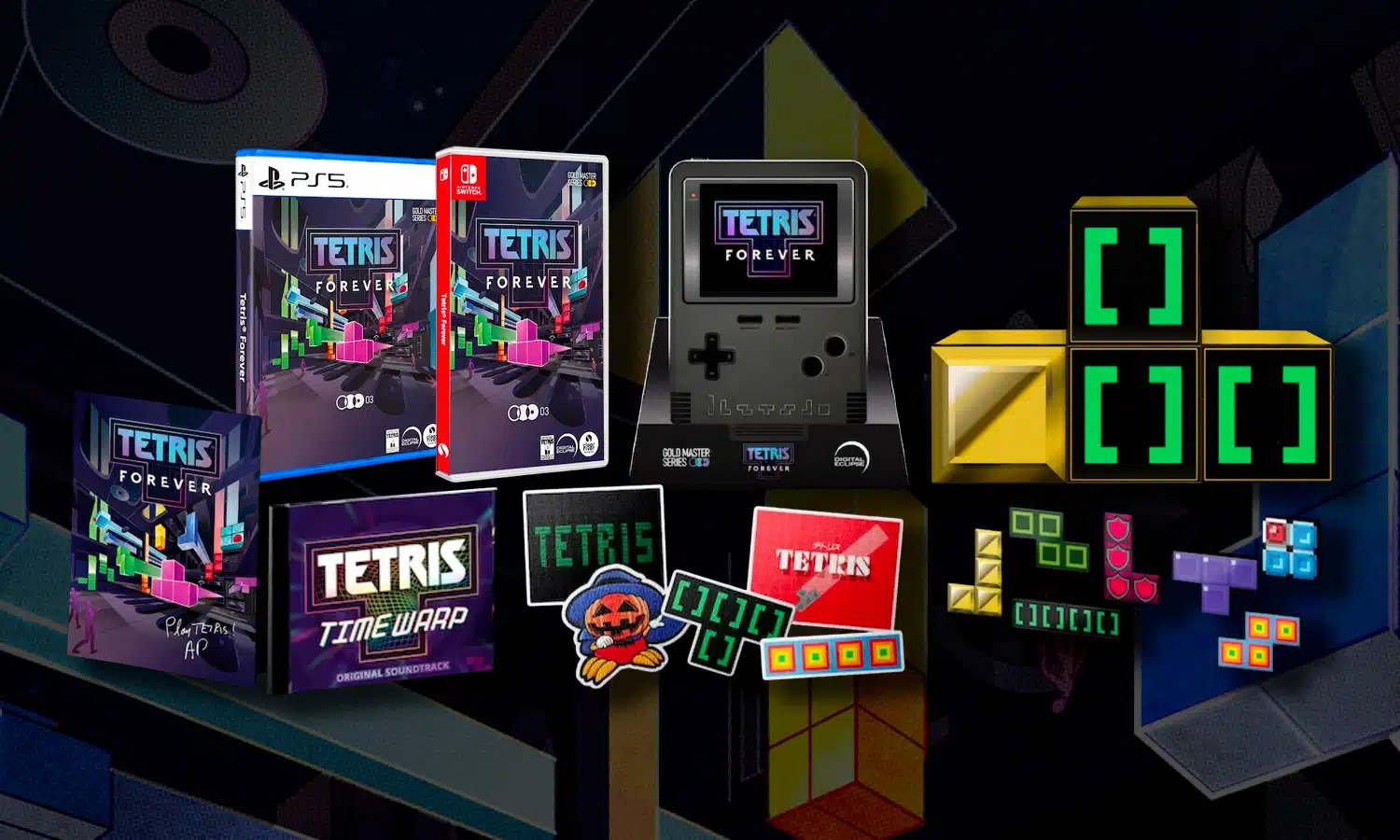 tetris collector ps5 switch multi slider