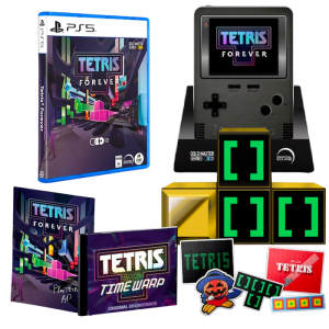 tetris forever collector ps5 visuel produit