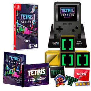 tetris forever collector switch visuel produit