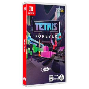 tetris forever sur switch visuel produit