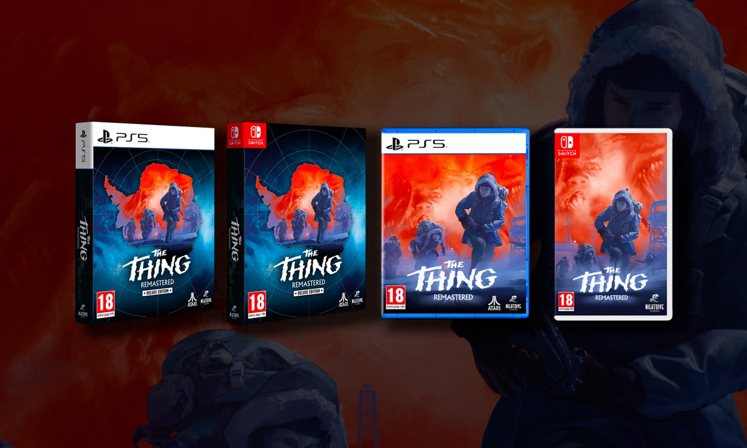 the thing remaster editions physiques slider