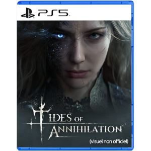 tides of annihilation sur ps5 visuel produit