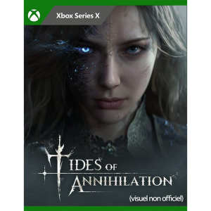 tides of annihilation sur xbox visuel produit